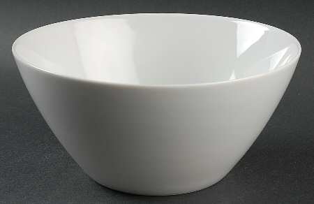 Arzberg White (Shape 2025) 7" Round Vegetable Bowl