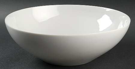 Arzberg White (Shape 2025) 10" Large Salad Serving Bowl