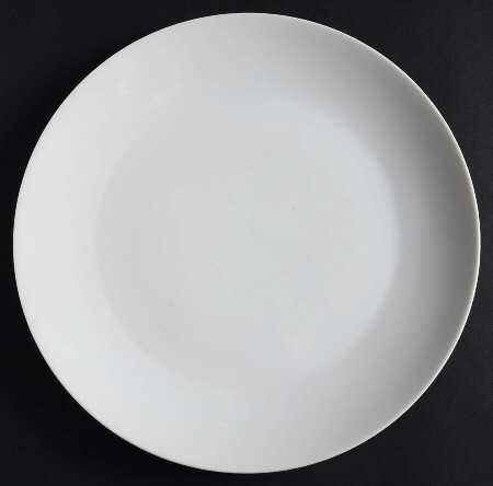 Arzberg White (Shape 2025) Luncheon Plate