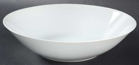 Arzberg White (Shape 2025) 9" Round Vegetable Bowl