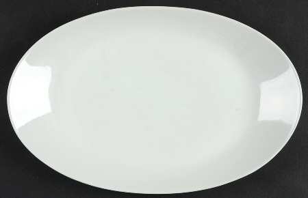 Arzberg White (Shape 2025) 10" Oval Serving Platter