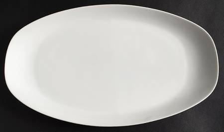 Arzberg White (Shape 2025) 16" Oval Serving Platter