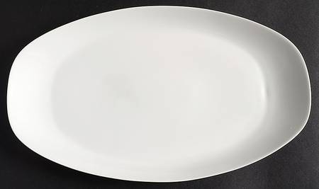 Arzberg White (Shape 2025) 14" Oval Serving Platter