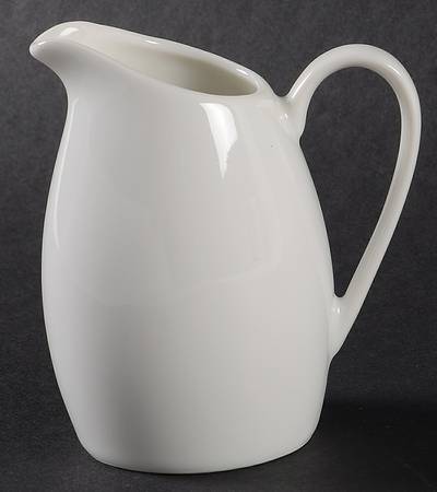 Arzberg White (Shape 2025) Mini Creamer