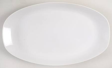 Arzberg White (Shape 2025) 12" Oval Serving Platter