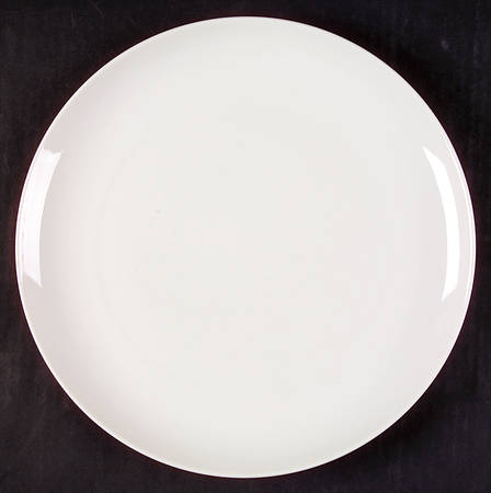 Arzberg White (Form Shape 2000) Service Plate (Charger)