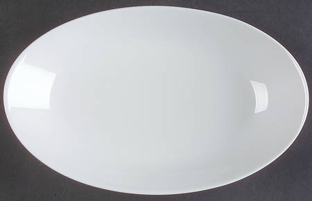 Arzberg White (Form Shape 2000) Pickle Dish
