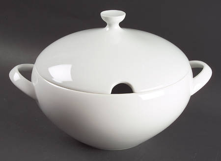 Arzberg White (Form Shape 2000) Tureen & Lid