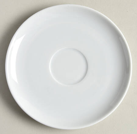 Arzberg White (Form Shape 2000) Saucer