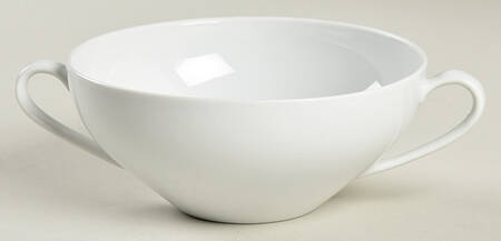 Arzberg White (Form Shape 2000) Flat Cream Soup Bowl