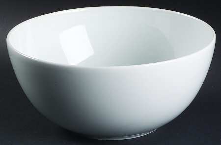 Arzberg White (Form Shape 2000) 8" Round Vegetable Bowl