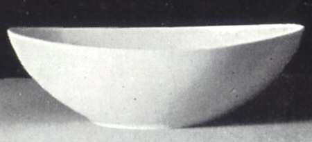 Arzberg White (Form Shape 2000) 9" Salad Serving Bowl