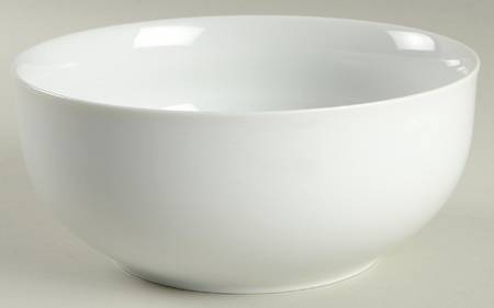 Arzberg White (Form Shape 2000) 7" Round Vegetable Bowl