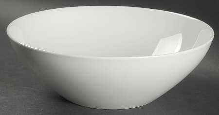 Arzberg White (Form Shape 2000) 8" Round Vegetable Bowl