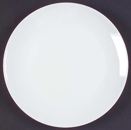 Arzberg White (Form Shape 2000) Luncheon Plate