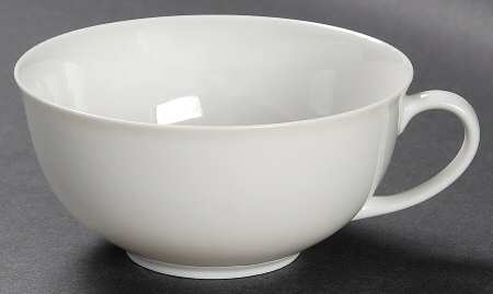 Arzberg White (Form Shape 2000) Snack Cup