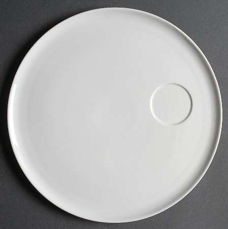 Arzberg White (Form Shape 2000) Snack Plate