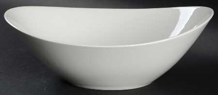Arzberg White (Form Shape 2000) 9" Oval Vegetable Bowl