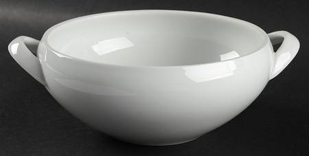 Arzberg White (Form Shape 2000) 1.5 Quart Round Casserole No Lid