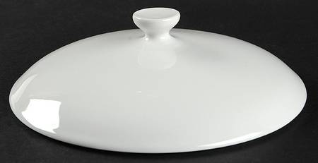 Arzberg White (Form Shape 2000) Lid for 1.5 Qt Round Casserole
