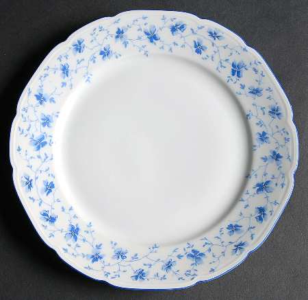 Blue Flowers (Europa Shape) by Arzberg