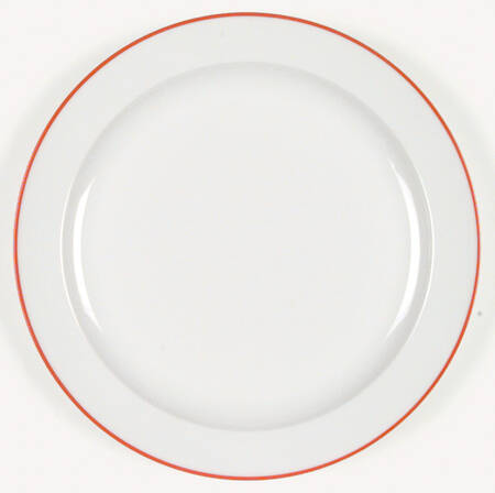 Contrast (Red Trim) by Arzberg