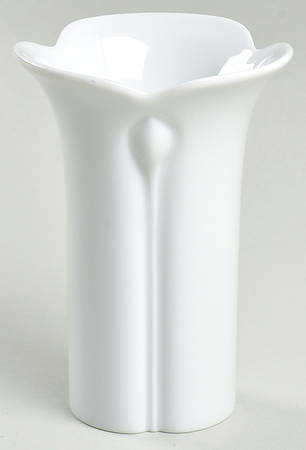 Corso White Bud Vase