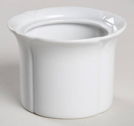 Corso White Sugar Bowl No Lid