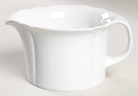 Corso White Gravy Boat