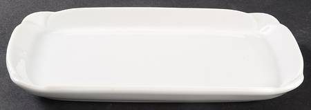 Corso White Butter Tray