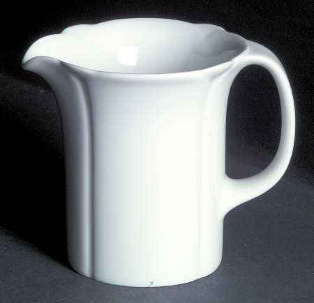 Corso White Creamer