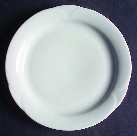 Corso White Bread & Butter Plate