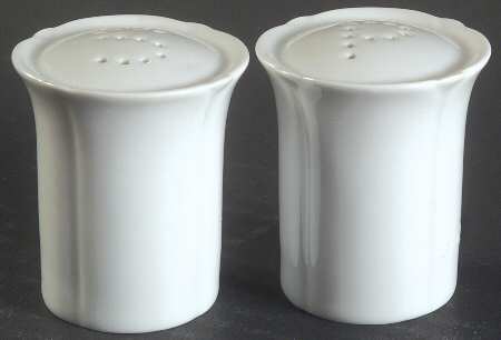 Corso White Salt & Pepper Set