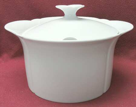 Corso White Tureen &  Lid
