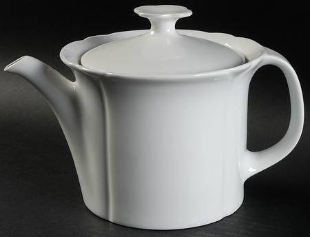 Corso White Teapot & Lid by Arzberg