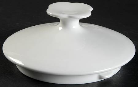 Corso White Lid for Teapot