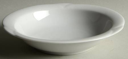 Corso White Rim Cereal Bowl