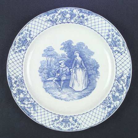 Watteau Blue by Ashworth Bros