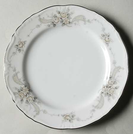 Queen Anne Bread & Butter Plate