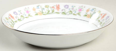 Eternal Love (Gold Trim) Coupe Soup Bowl