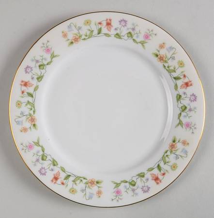 Eternal Love (Gold Trim) Salad Plate