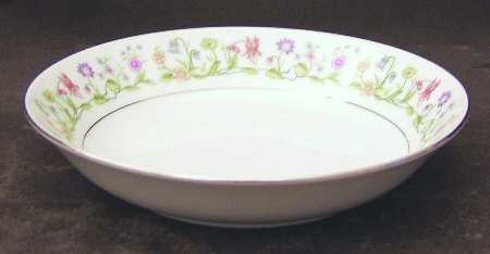 Eternal Love (Platinum Trim) Coupe Soup Bowl