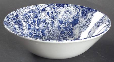 Chintzware Blue Coupe Cereal Bowl