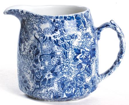 Chintzware Blue Milk Jug