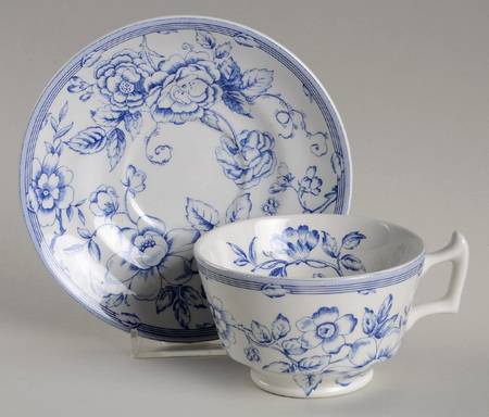 Clifton Footed Cup & Saucer Set
