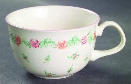 Rosebud Flat Cup