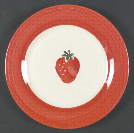 Summer Fruits Dinner Plate