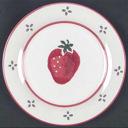 Summer Fruits Salad Plate