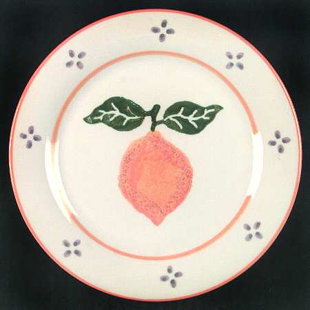 Summer Fruits Salad Plate