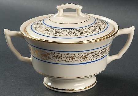 Sugar Bowl & Lid